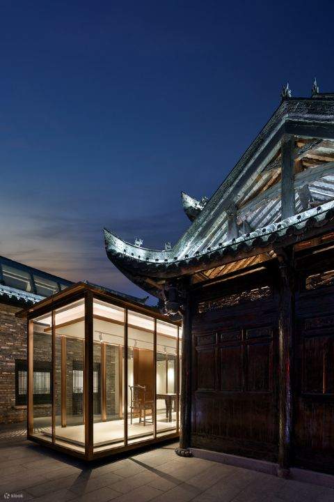 [Inside Gankeng Ancient Town/Directly reach Futian Port Line 10] Shenzhen OCT Gankeng Ancient Town - Nanxianglou Art Hotel Accommodation Package